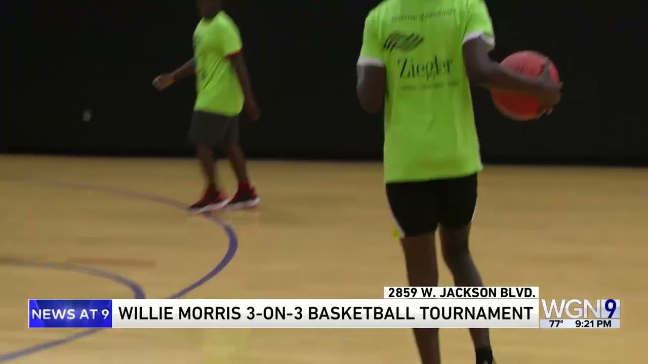 15th Annual Willie Morris 3 on 3 Tournament