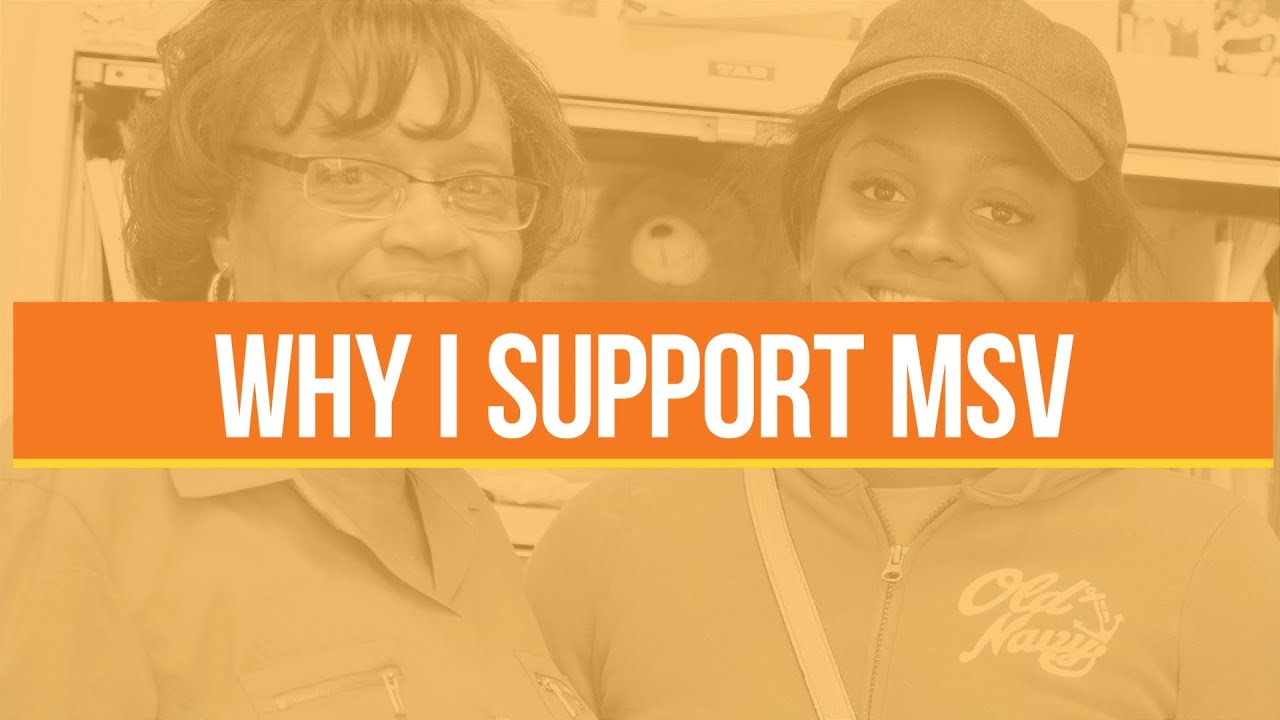 Why I Support Marillac St. Vincent Family Services