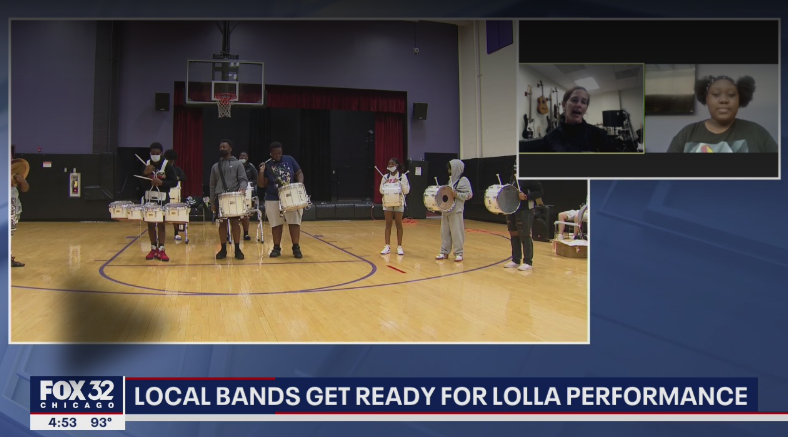 Local bands get ready for Lollapalooza performance